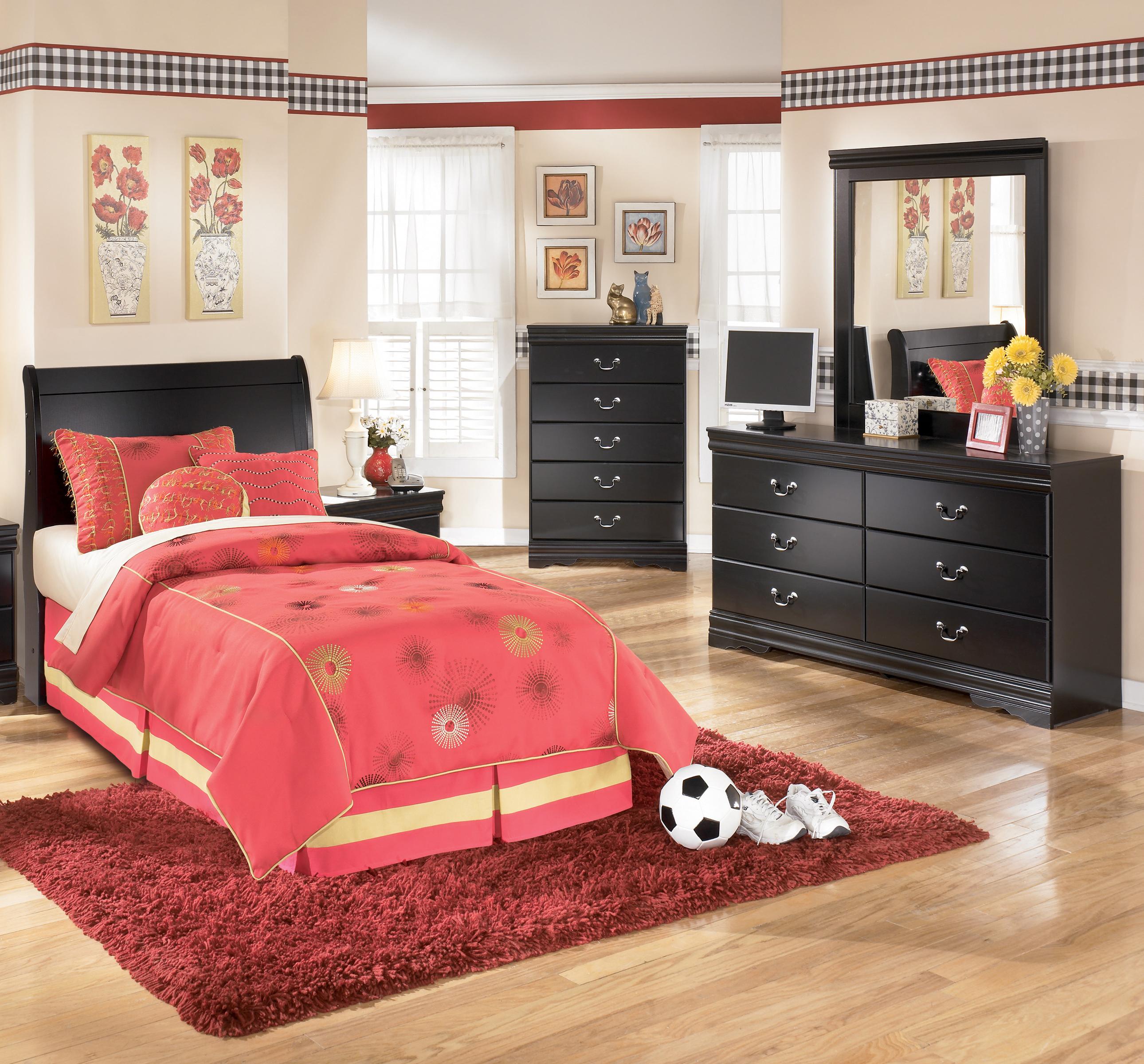 Huey Vineyard 3 Piece Twin Bedroom Group By Signature Design By Ashley At Houston S Yuma Furniture