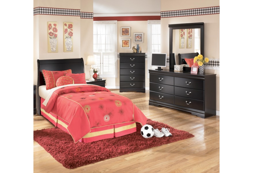 Huey Vineyard 3 Piece Twin Bedroom Group By Signature Design By Ashley At Houston S Yuma Furniture