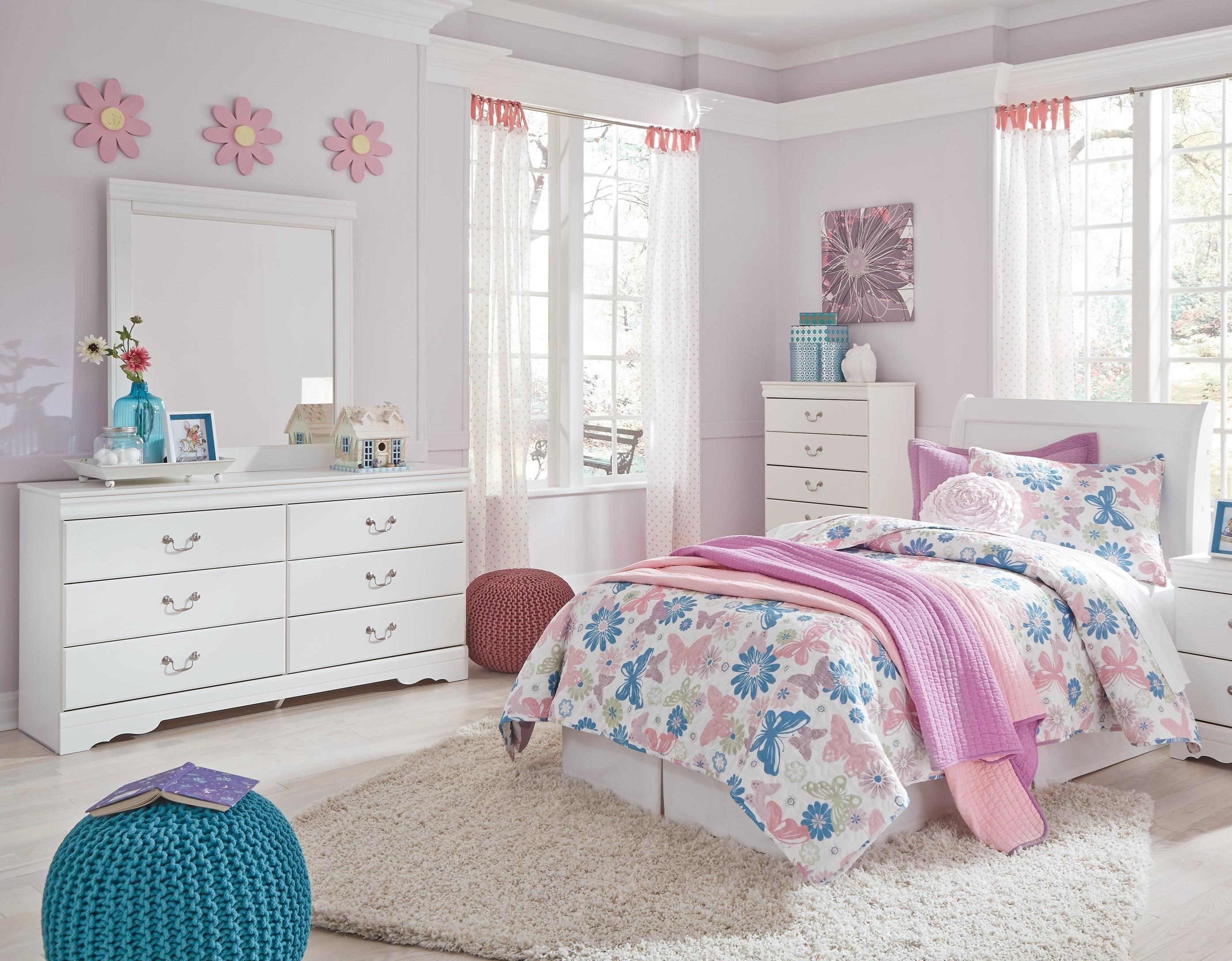Anarasia 3 Piece Twin Bedroom Group