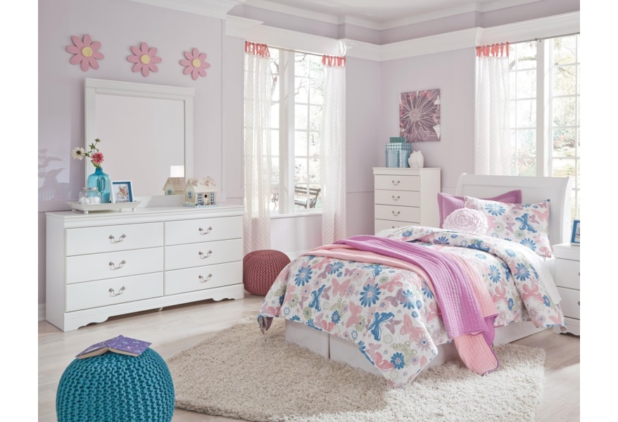Anarasia 3 Piece Twin Bedroom Group