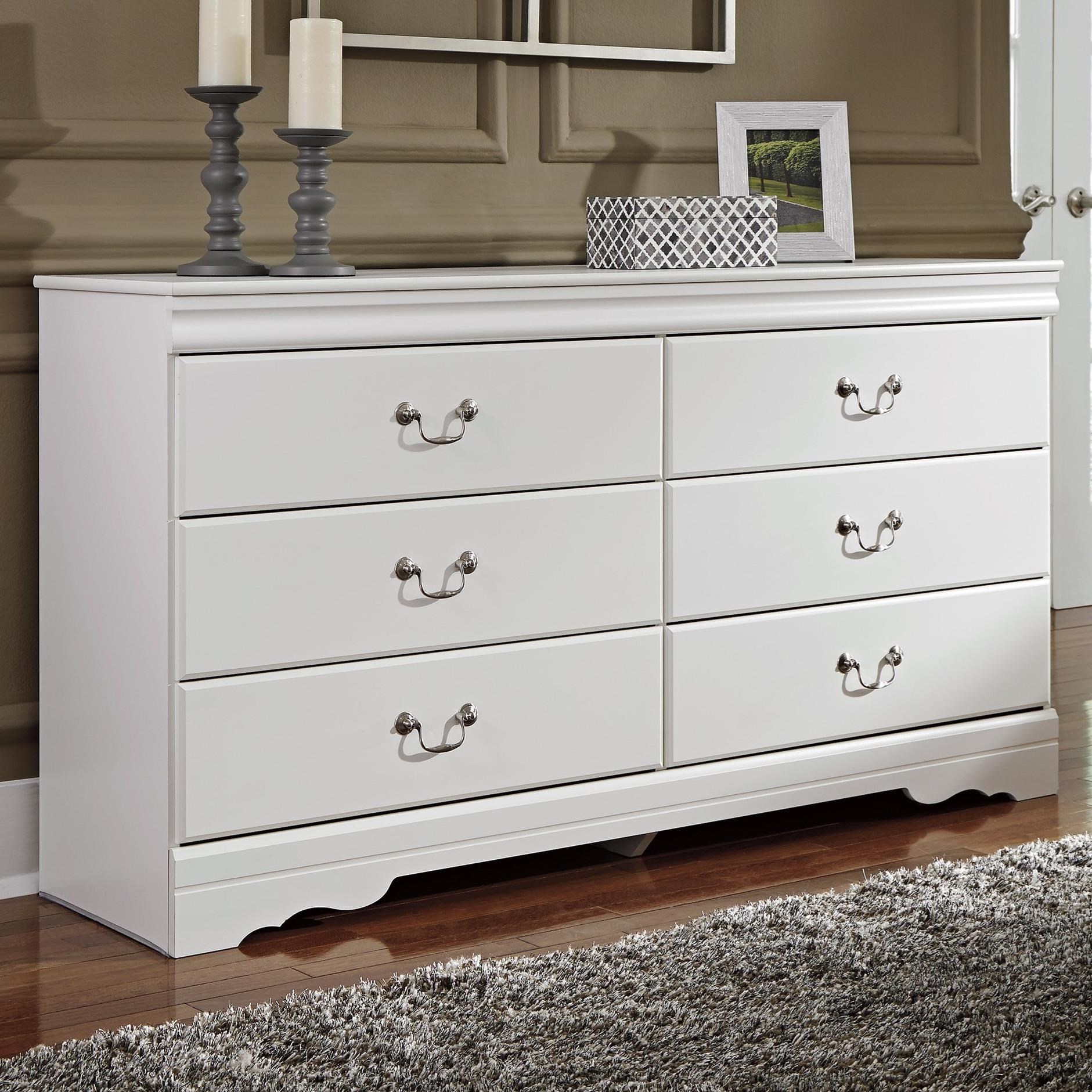 Signature Design By Ashley Anarasia B129 31 6 Drawer Dresser
