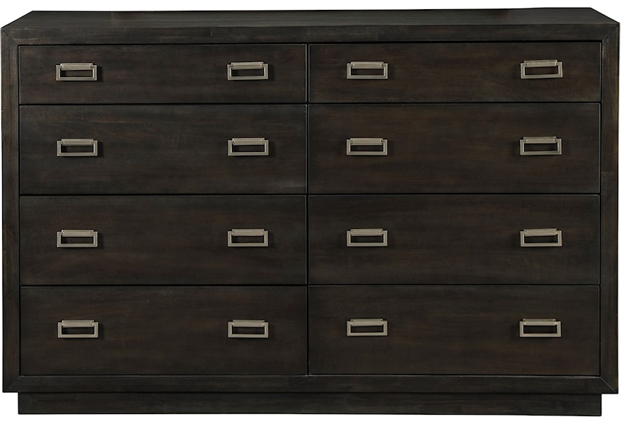 Signature Design By Ashley Hyndell 8 Drawer Dresser Red Knot