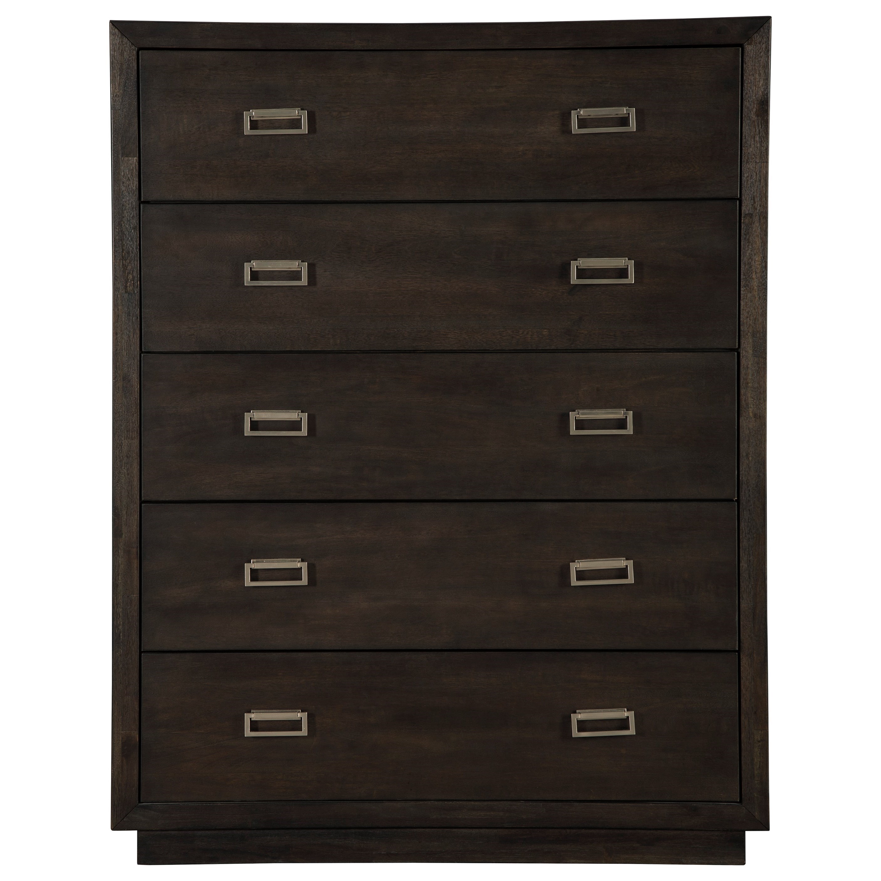 Signature Design By Ashley Hyndell B731 46 Contemporary 5 Drawer
