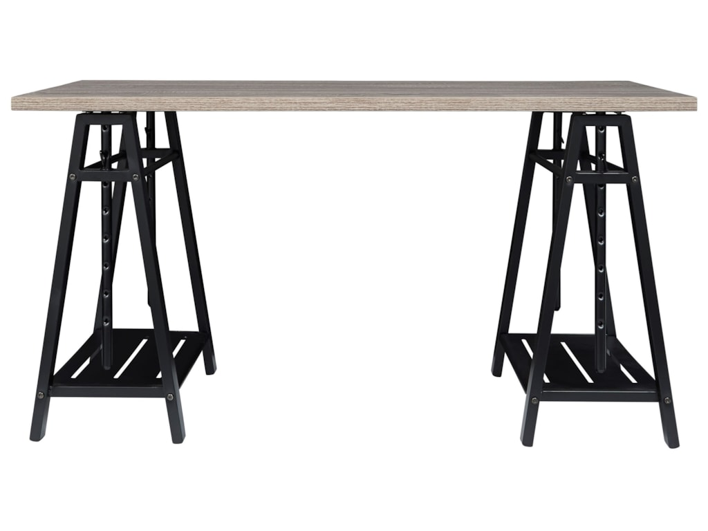 Signature Design By Ashley Irene Z1430261 Sawhorse Style