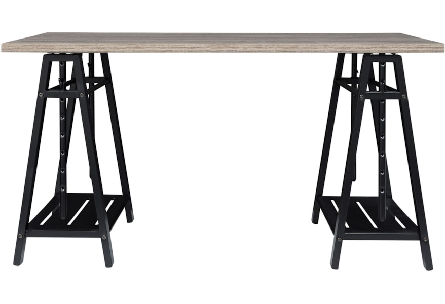 Signature Design By Ashley Irene Z1430261 Sawhorse Style