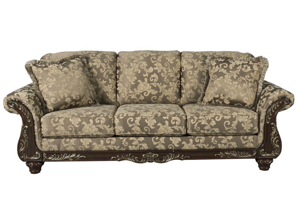 Signature Design By Ashley Irwindale 8840438 Traditional Sofa With Signature Design By Ashley Irwindalesofa