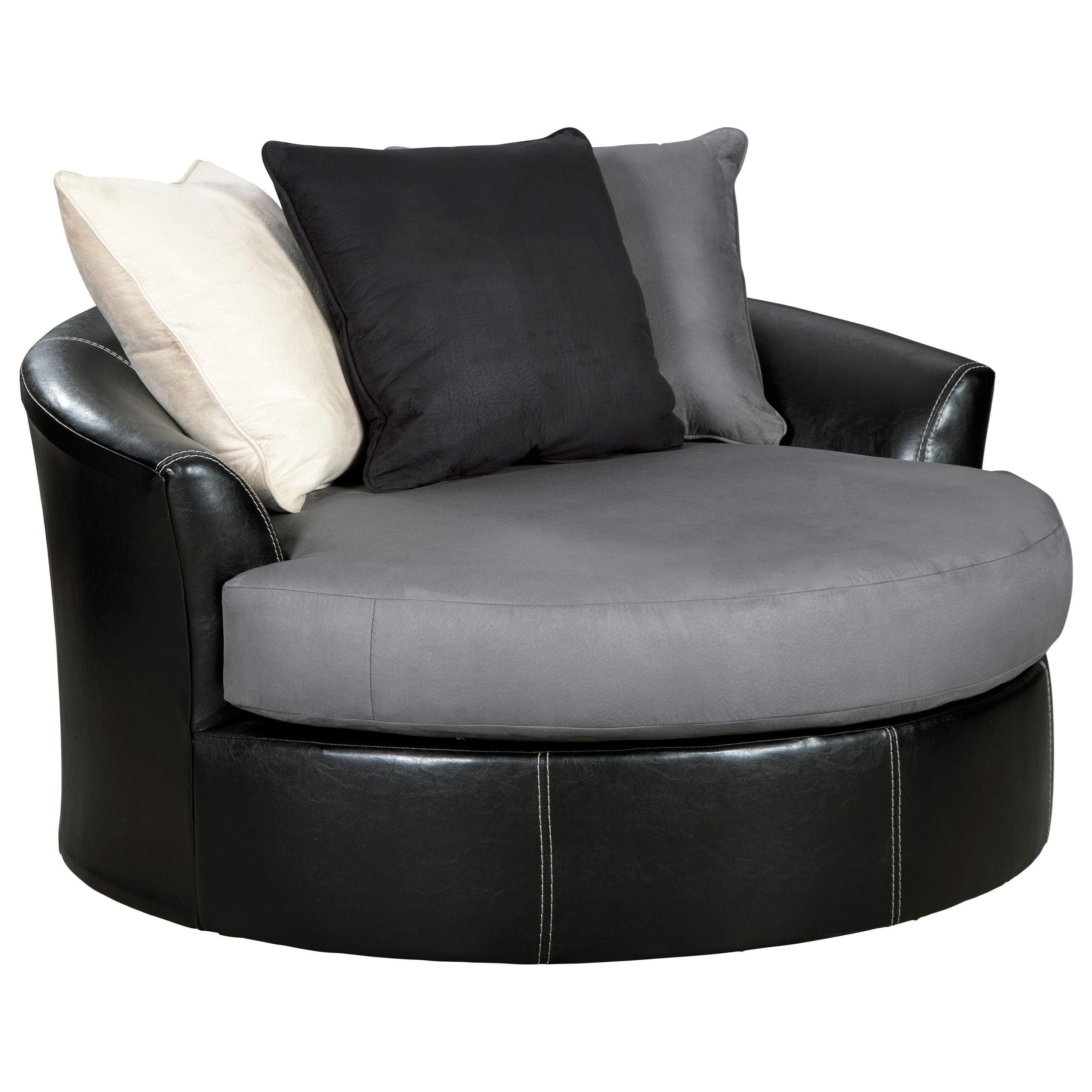 Round Swivel Chair And A Half | Marvelous House