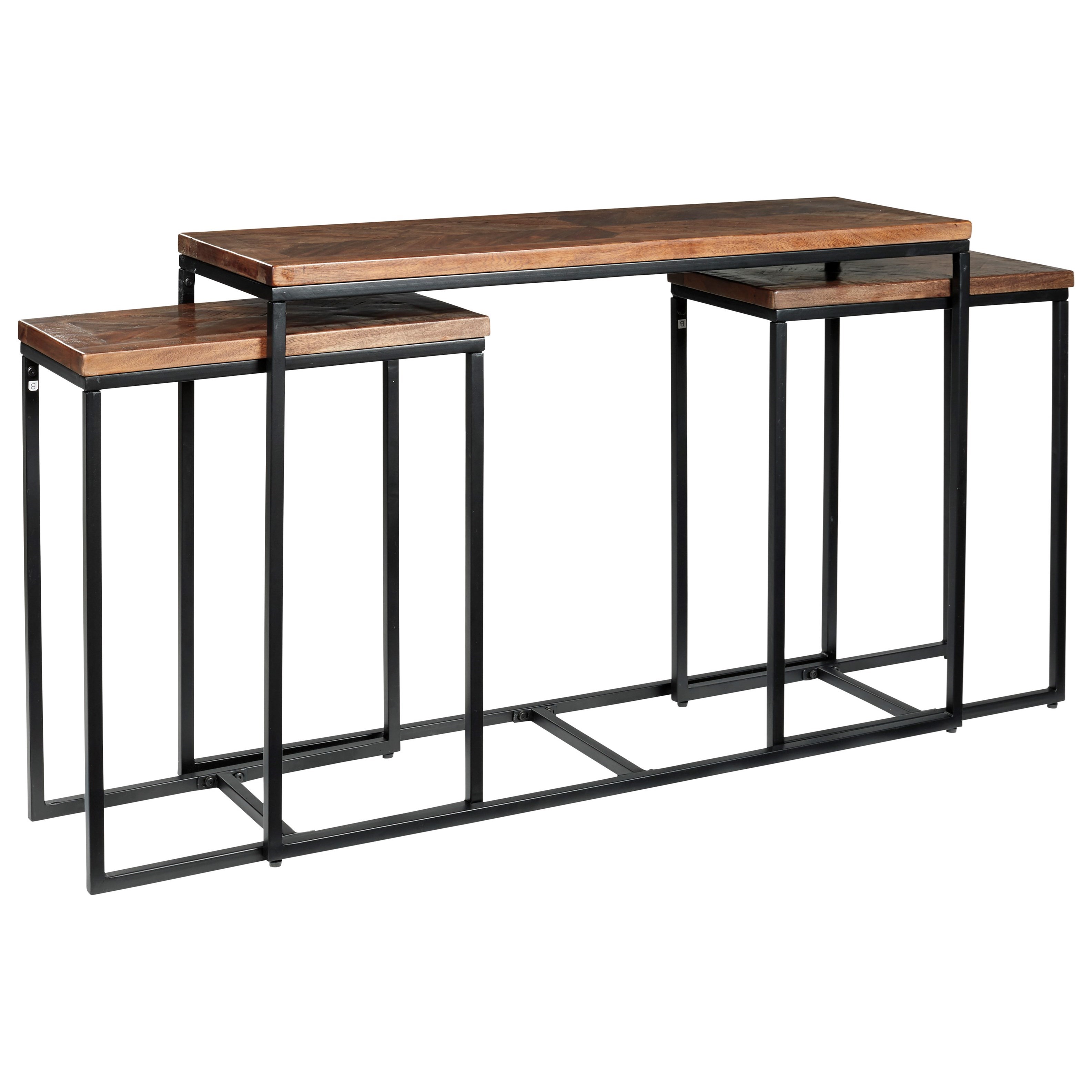 Ashley Signature Design Jadenley A4000255 Nesting 3 Piece Console