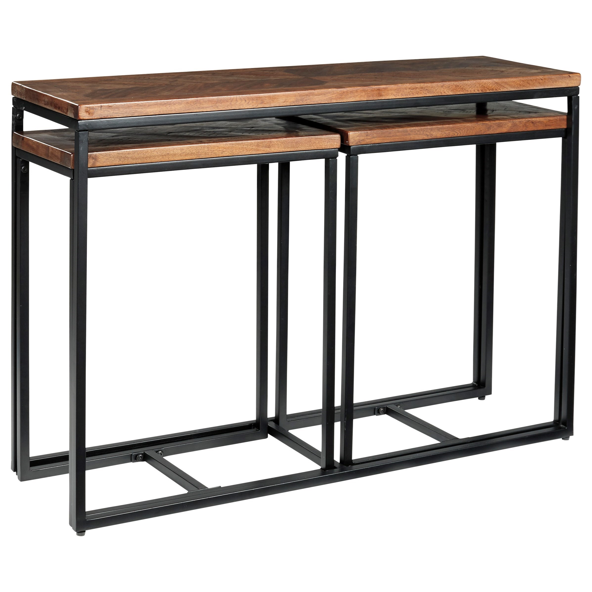 Ashley Signature Design Jadenley A4000255 Nesting 3 Piece Console