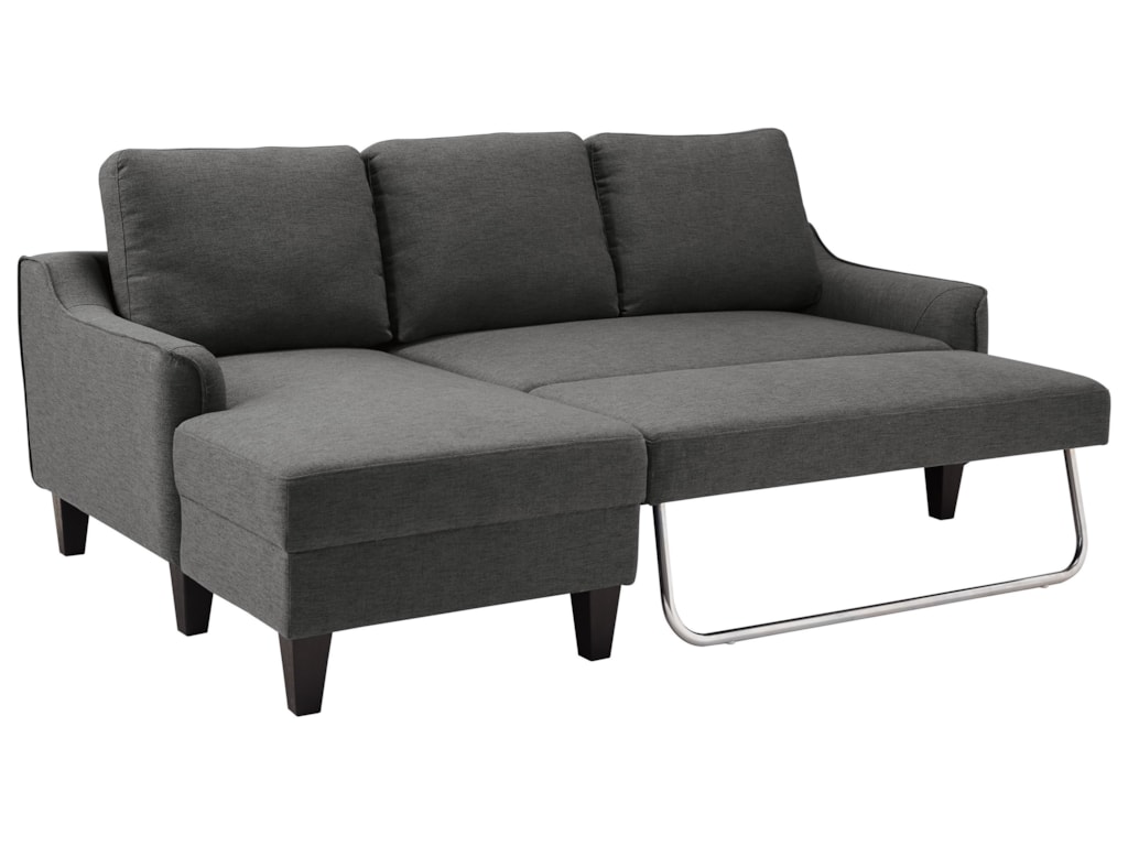 Jarreau Queen Sofa Sleeper With Pullout Cushion By Ashley Signature Design At Dunk Bright Furniture