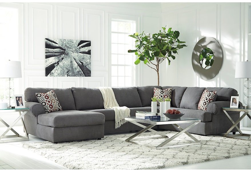 Ashley Signature Design Jayceon 3 Piece Sectional With Left