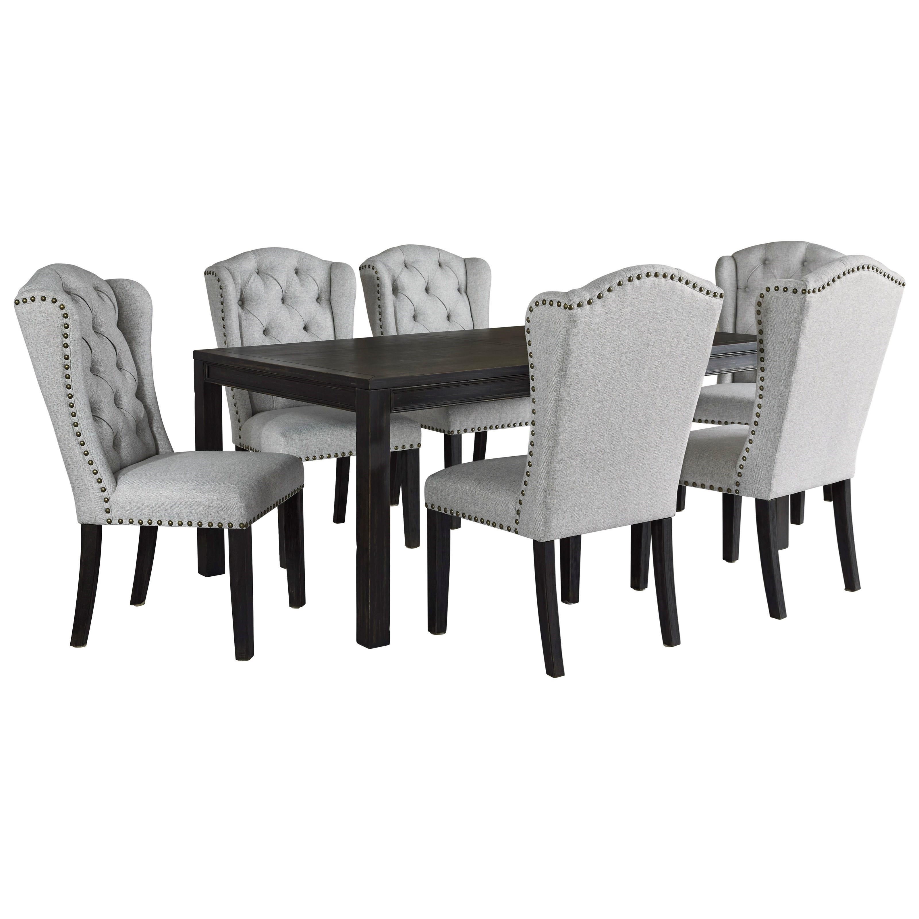 ashley furniture dining chairs