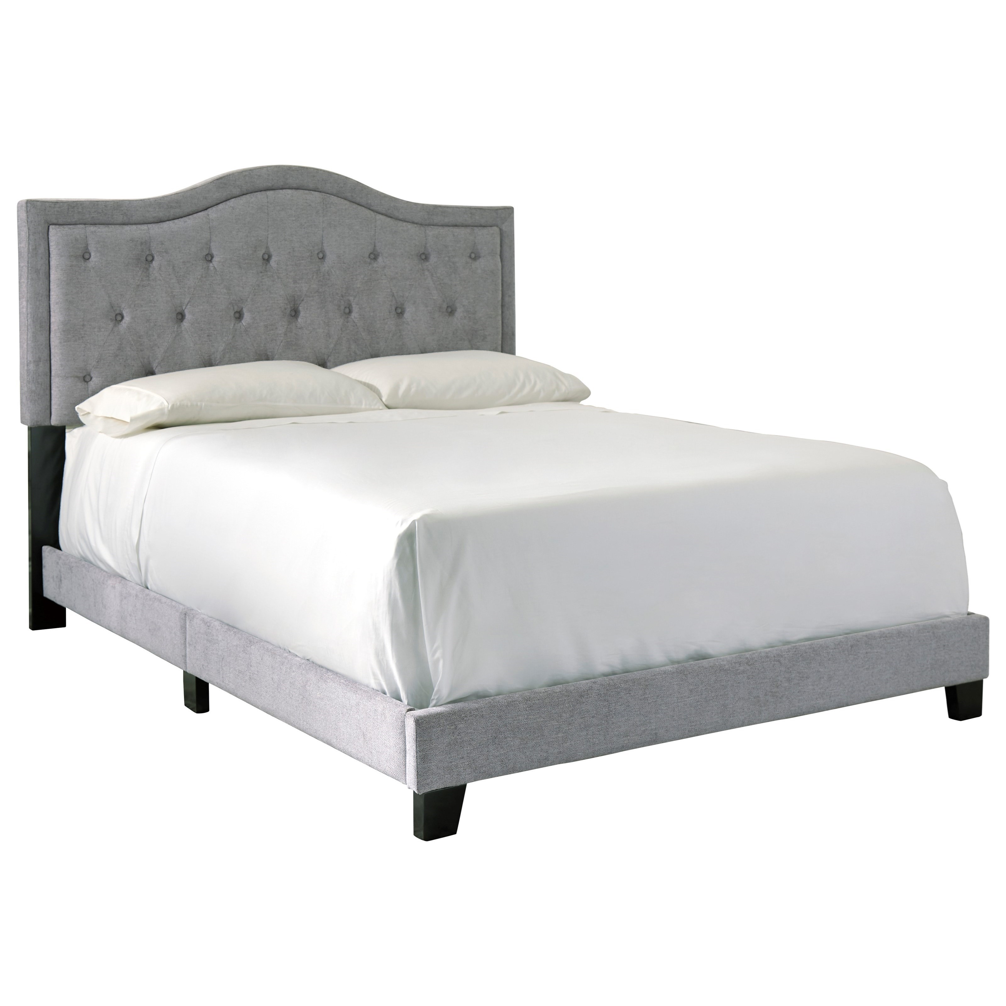Jerary Queen Upholstered Bed Item B090 981 Signature Design By Ashley Jerary Queen Upholstered Bed With