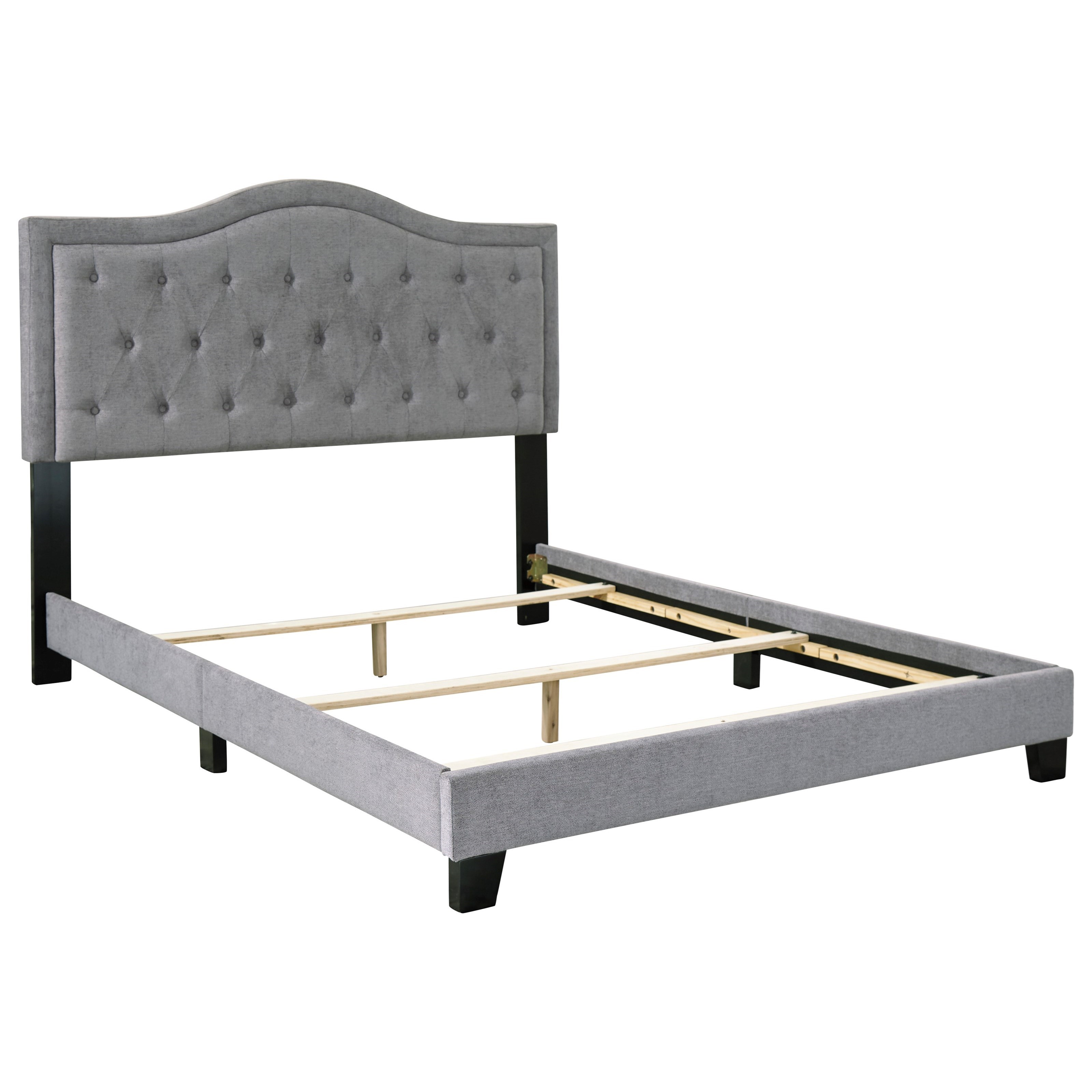 Jerary Queen Upholstered Bed Instructions Ashley Signature Design Jerary Queen Upholstered Bed With Arched