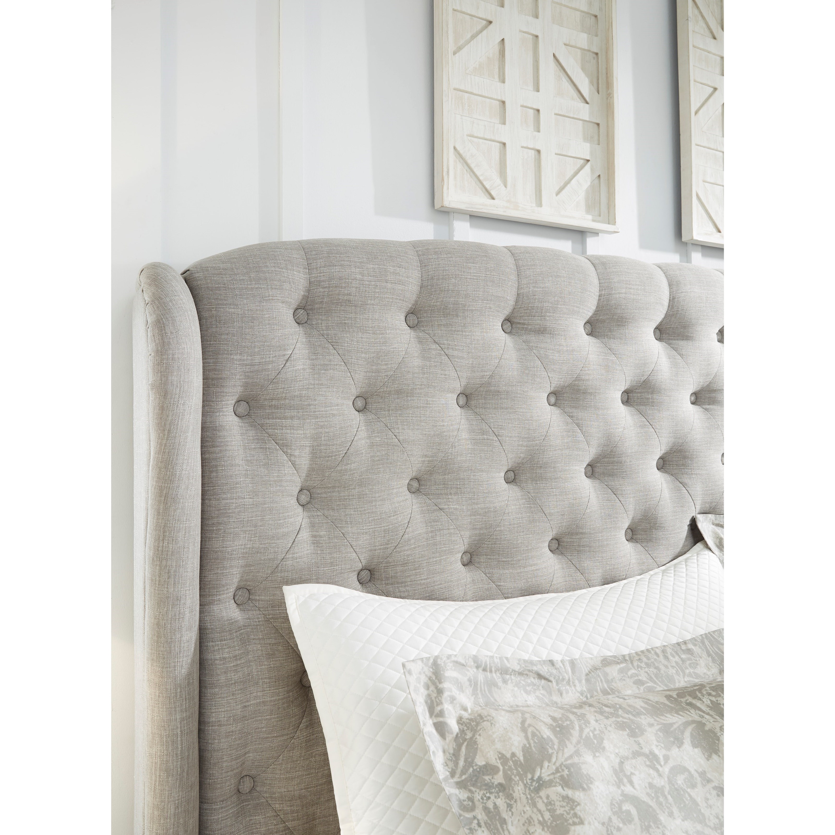 Signature Design By Ashley Jerary B090 981 Queen Upholstered Bed