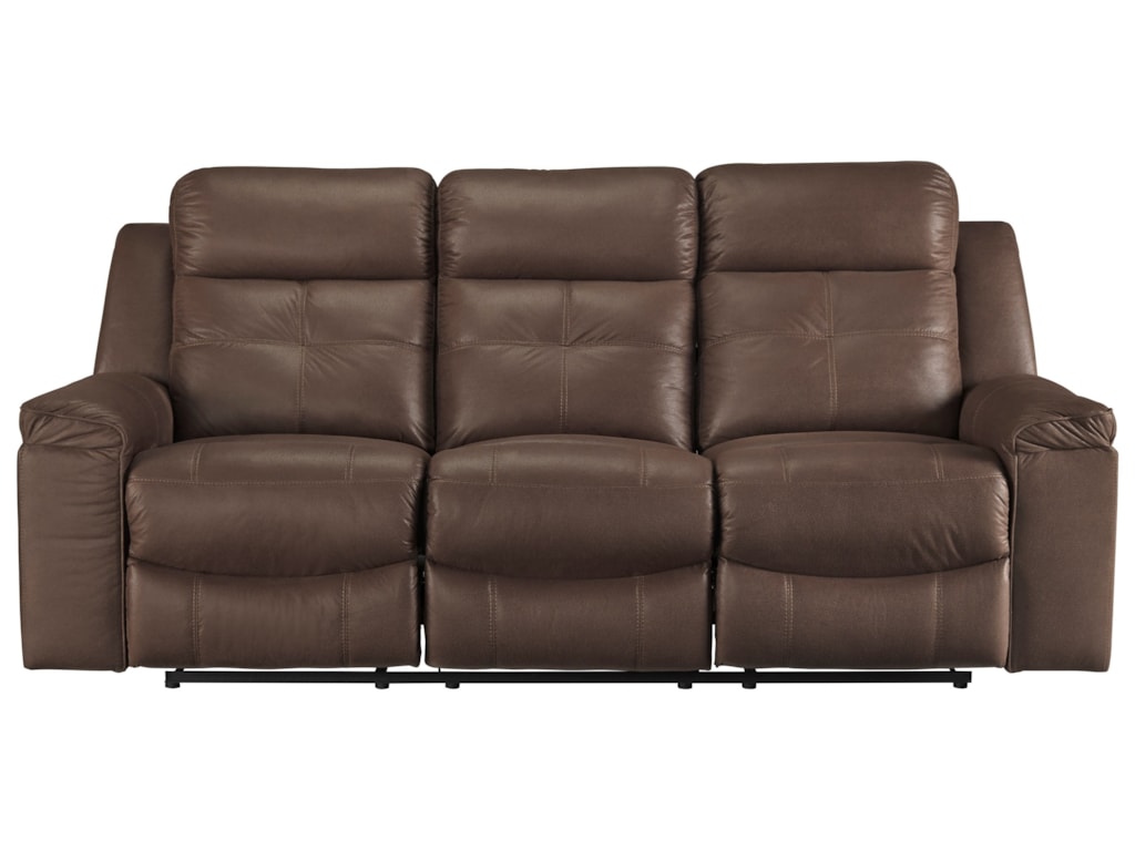 Jesolo Contemporary Reclining Sofa By Signature Design Ashley At Value City Furniture