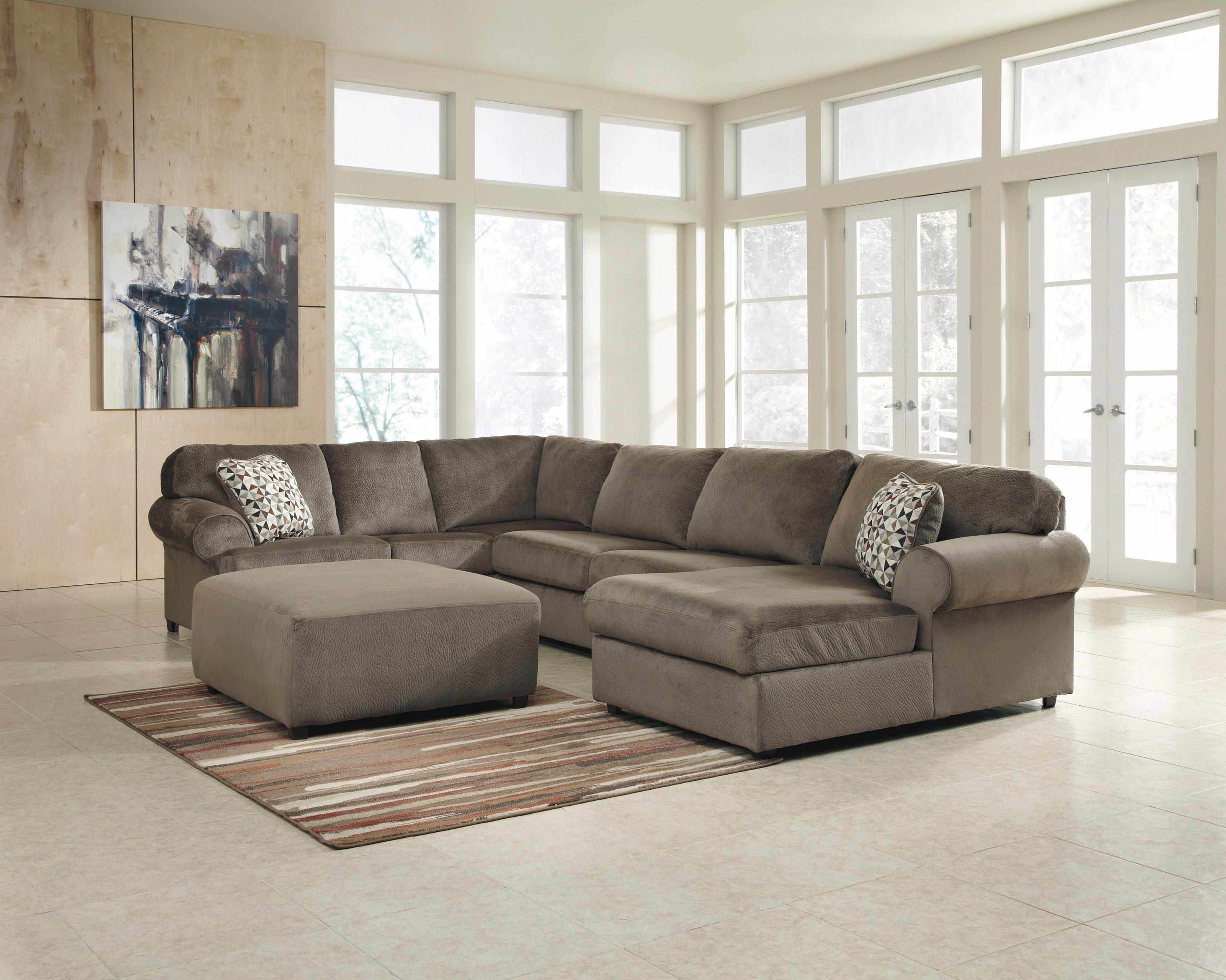 Jessa Place Dune Stationary Living Room Group
