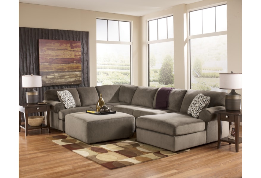 Signature Design By Ashley Jessa Place Dune Casual Sectional Signature Design By Ashley Jessa Place