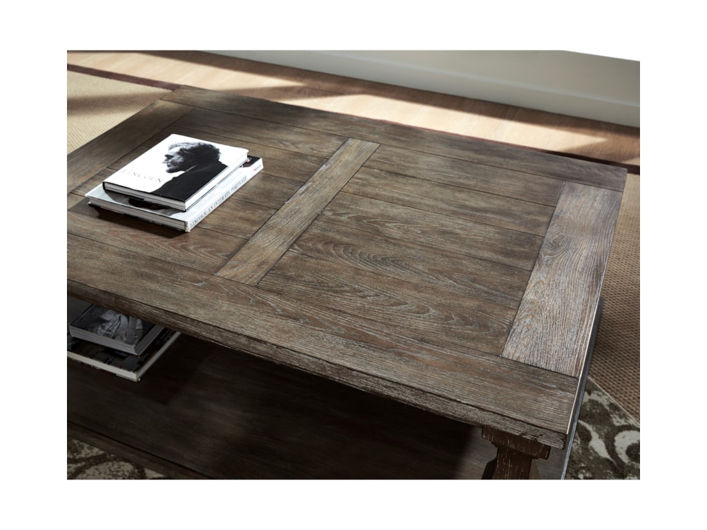 T776 3 Ashley Furniture Johnelle Rectangular End Table