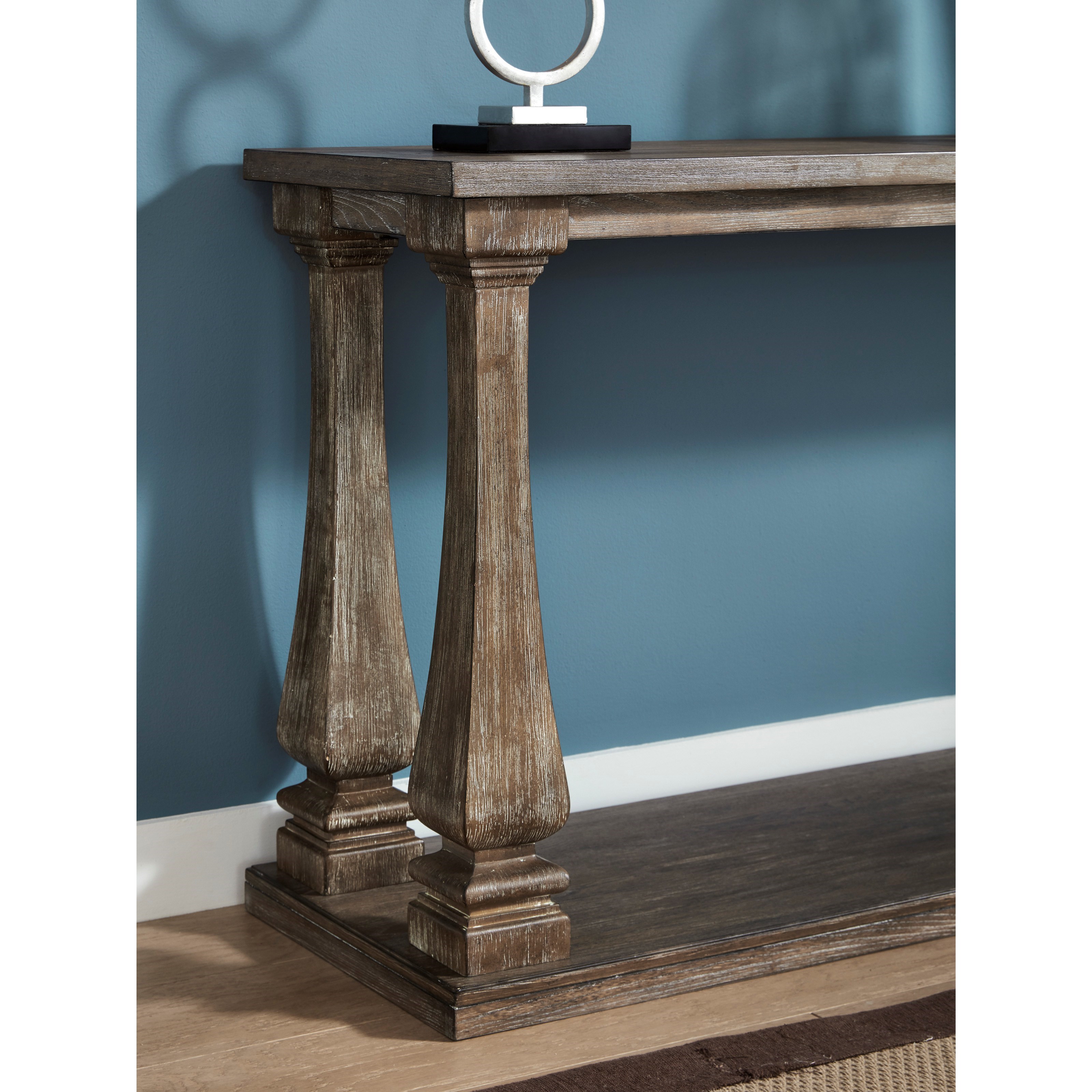 Signature Design By Ashley Johnelle T776 4 Transitional Sofa Table