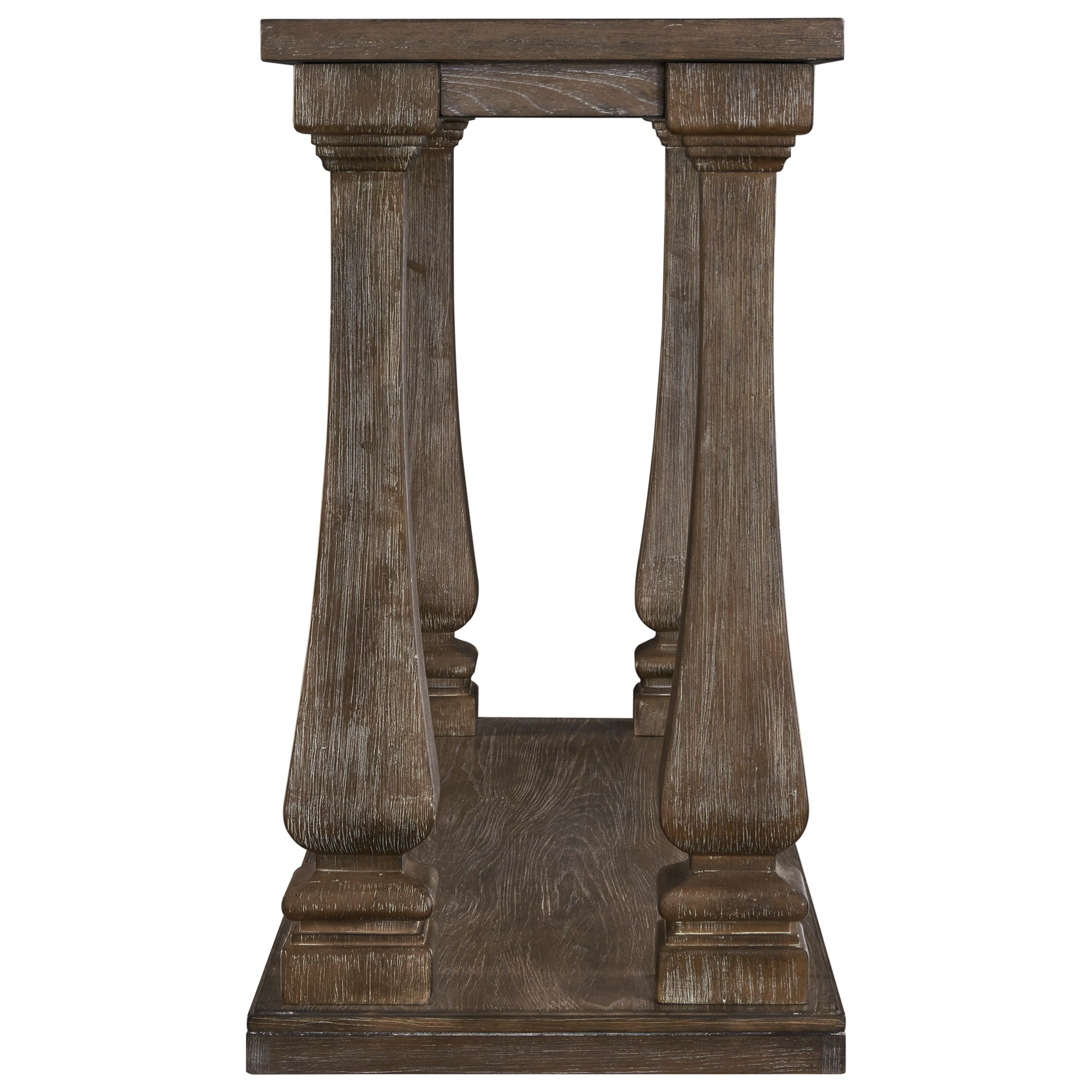 Signature Design By Ashley Johnelle Transitional Sofa Table
