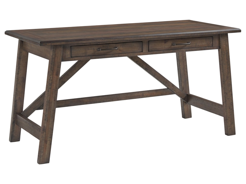 Signature Design By Ashley Johurst Home Office Large Leg Desk With