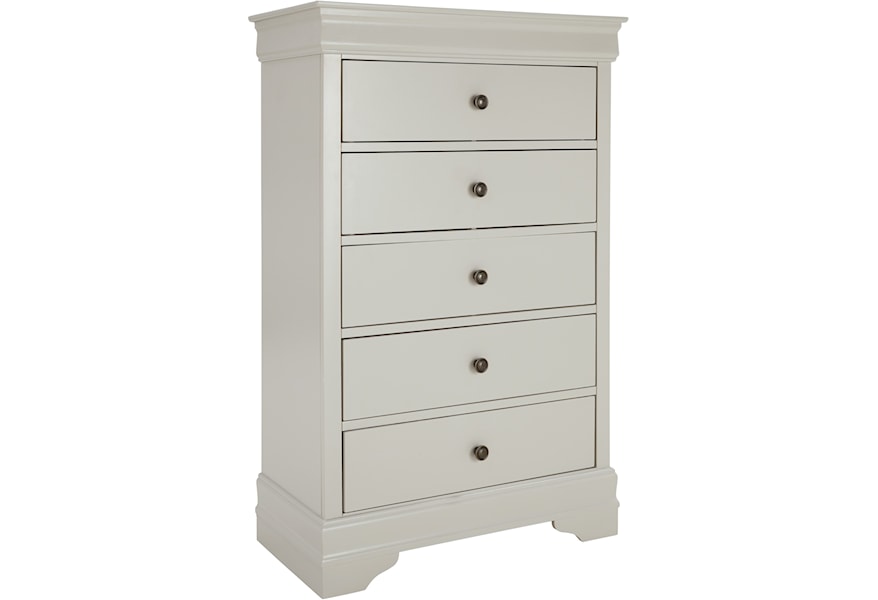 Signature Design By Ashley Jorstad B378 46 Traditional Five Drawer