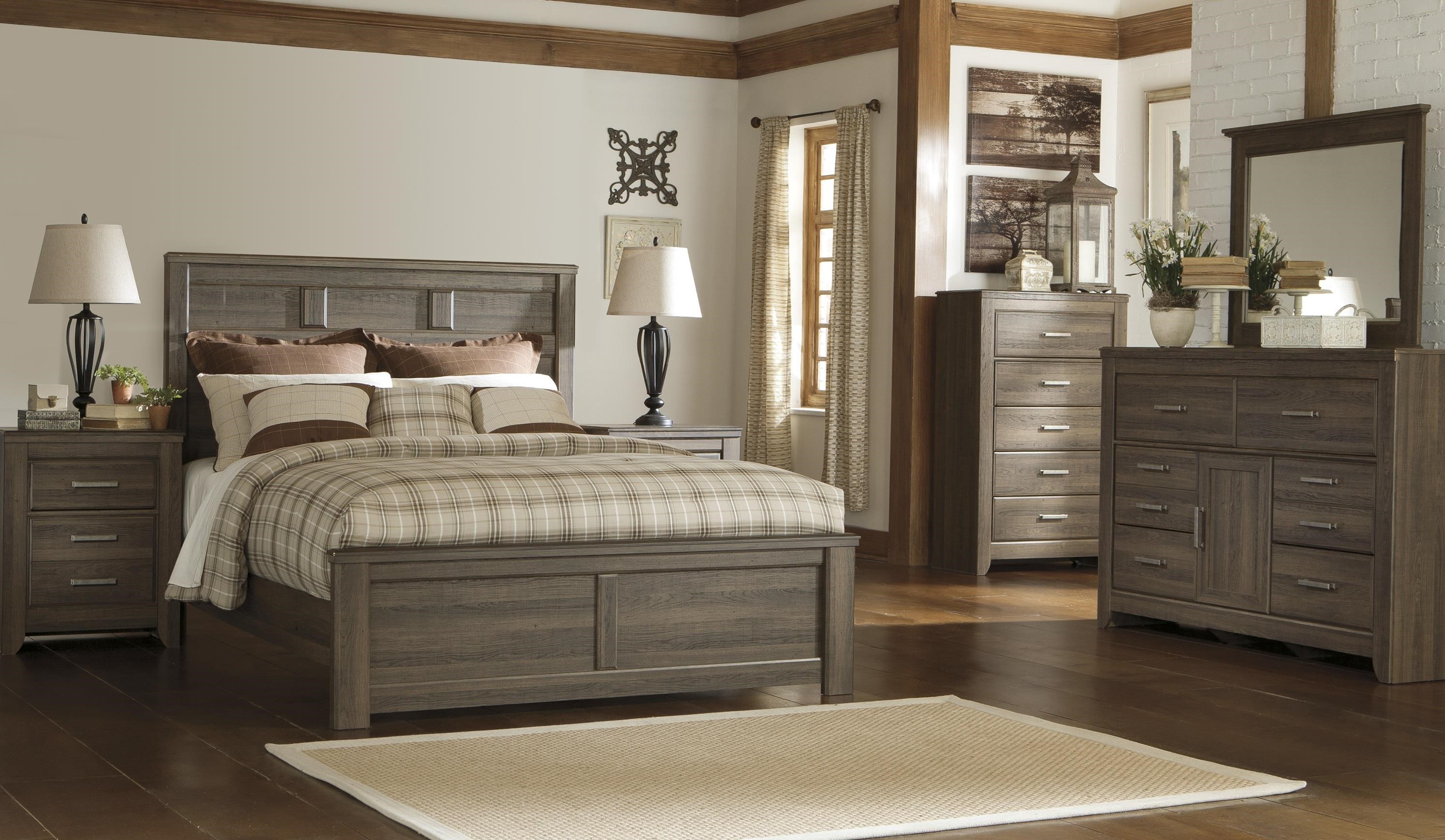 Signature Design By Ashley Juararo 5 Piece King Bedroom Group Value City Furniture Bedroom Groups
