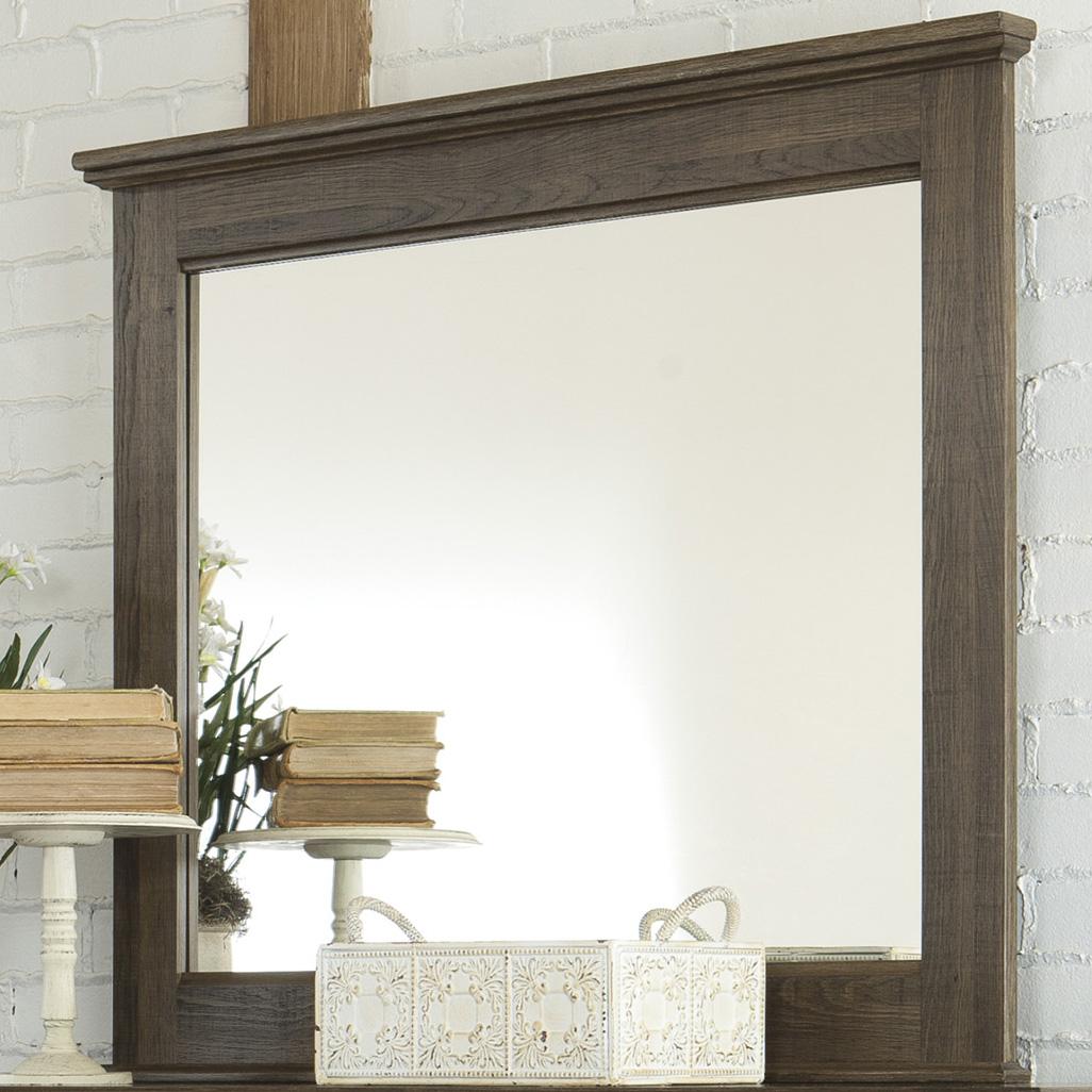 Signature Design By Ashley Sawyer Dresser Bedroom Mirror Rotmans