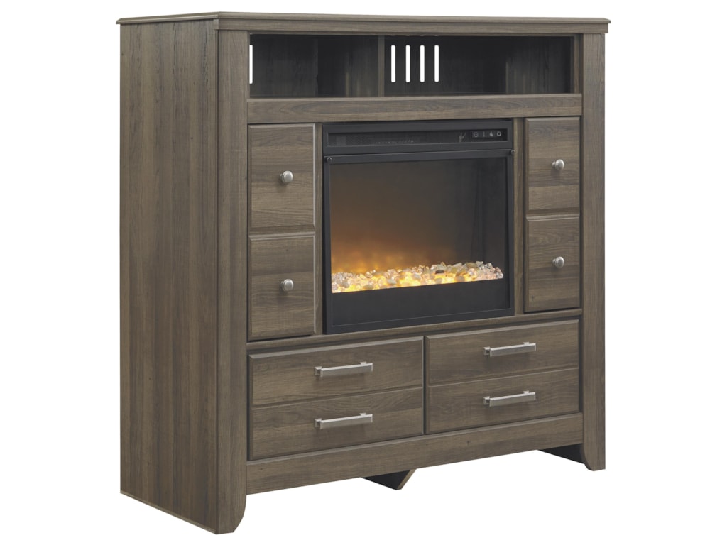Signature Design By Ashley Juararo Media Chest With Contemporary - Signature Design By Ashley Juararo Media Chest With Contemporary Electricfireplace Insert Household Furniture Media Chests signature design by ashley juararo media chest with contemporary - signature design by ashley juararo media chest with contemporary electricfireplace insert household furniture media chests