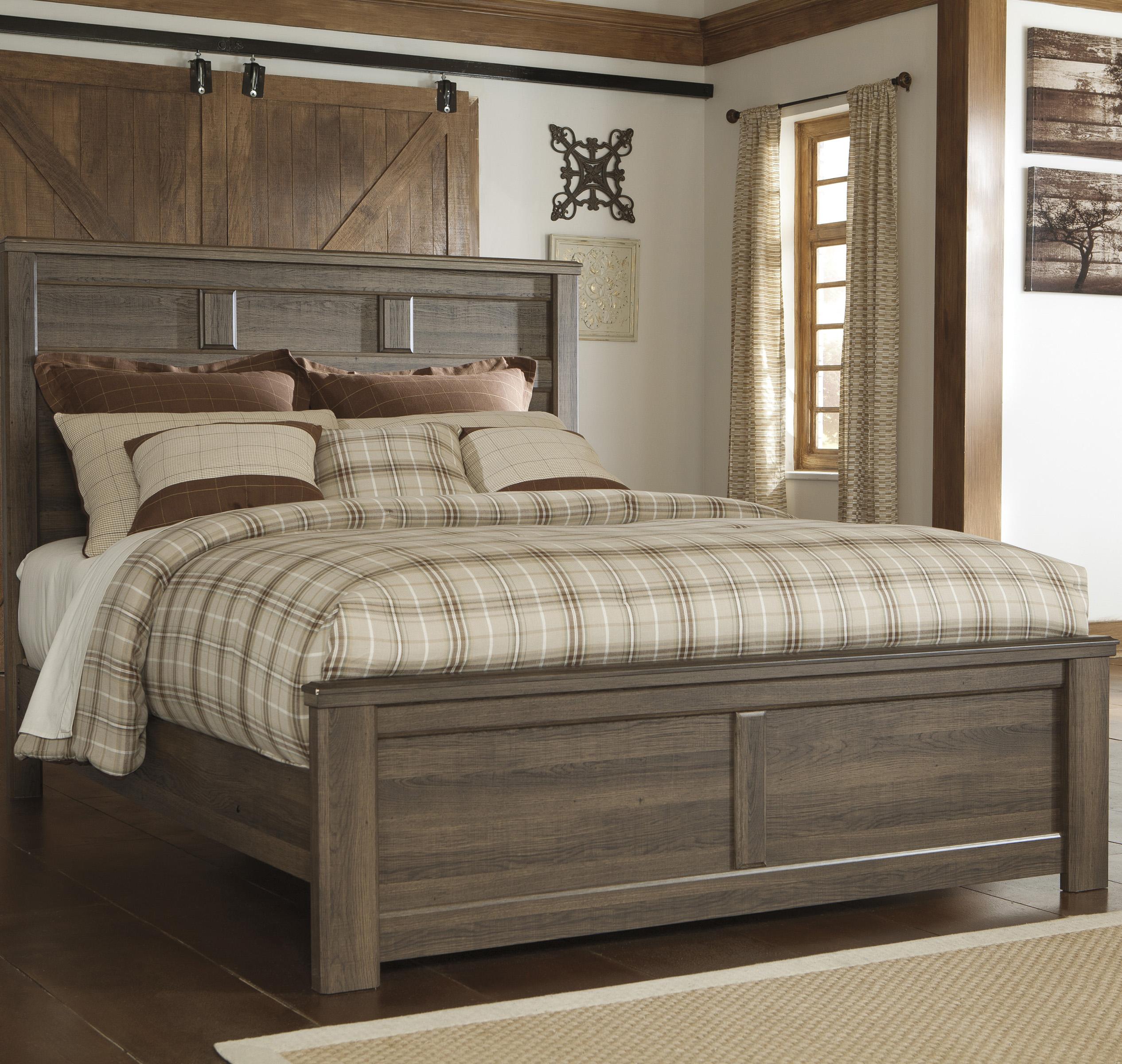 Queen Panel Bed