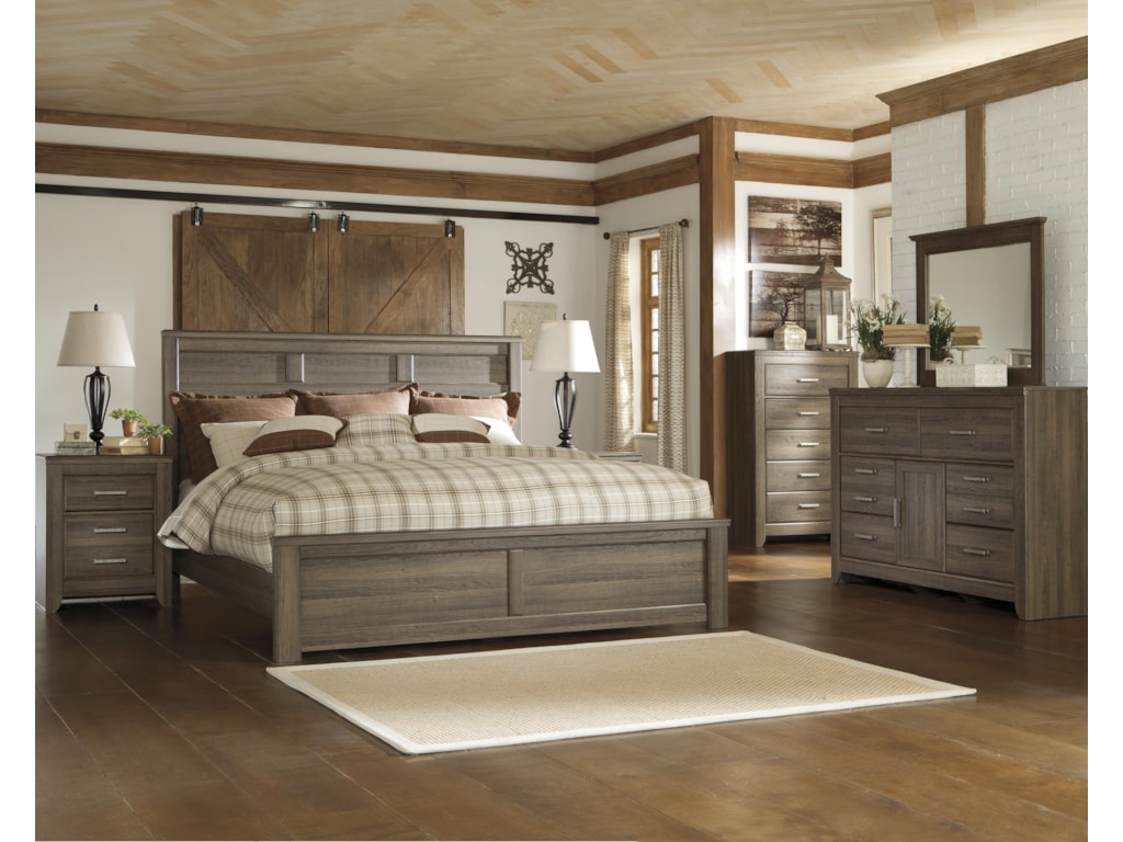 Signature Design by Ashley JuararoCalifornia King Panel Bed