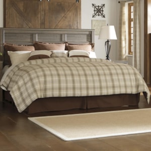 Signature Design By Ashley Juararo B251 58 Transitional King California King Panel Headboard Northeast Factory Direct Headboards