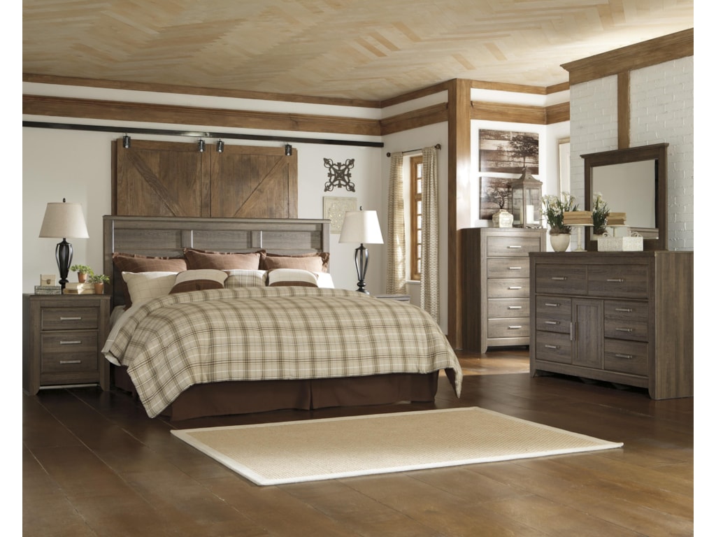 Signature Design by Ashley JuararoKing/California King Panel Headboard