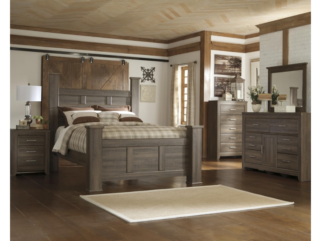 Signature Design by Ashley JuararoQueen Poster Bed