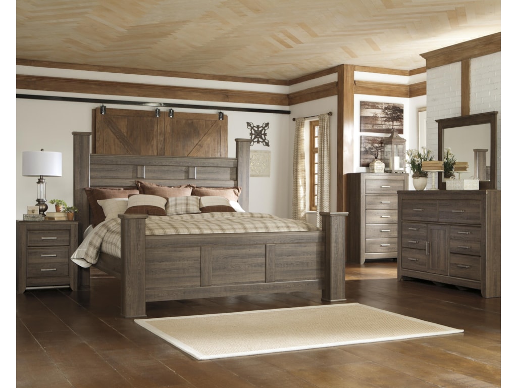 Signature Design by Ashley JuararoKing Poster Bed