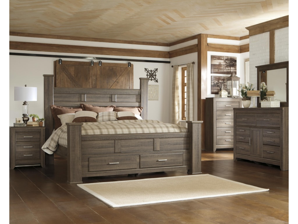 Signature Design by Ashley JuararoKing Poster Bed