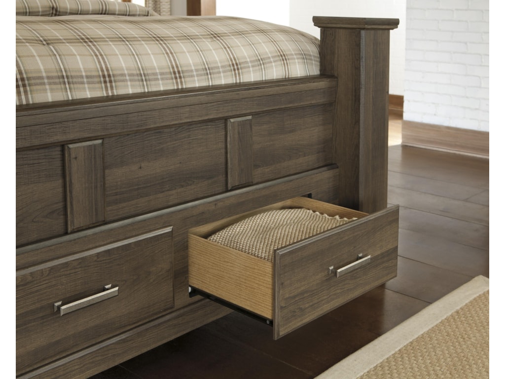 Signature Design by Ashley JuararoKing Poster Bed