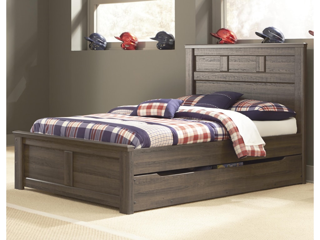 Signature Design By Ashley Juno Transitional Full Panel Bed W Under Signature Design By Ashley Junofull Panel Bed W Under Storage
