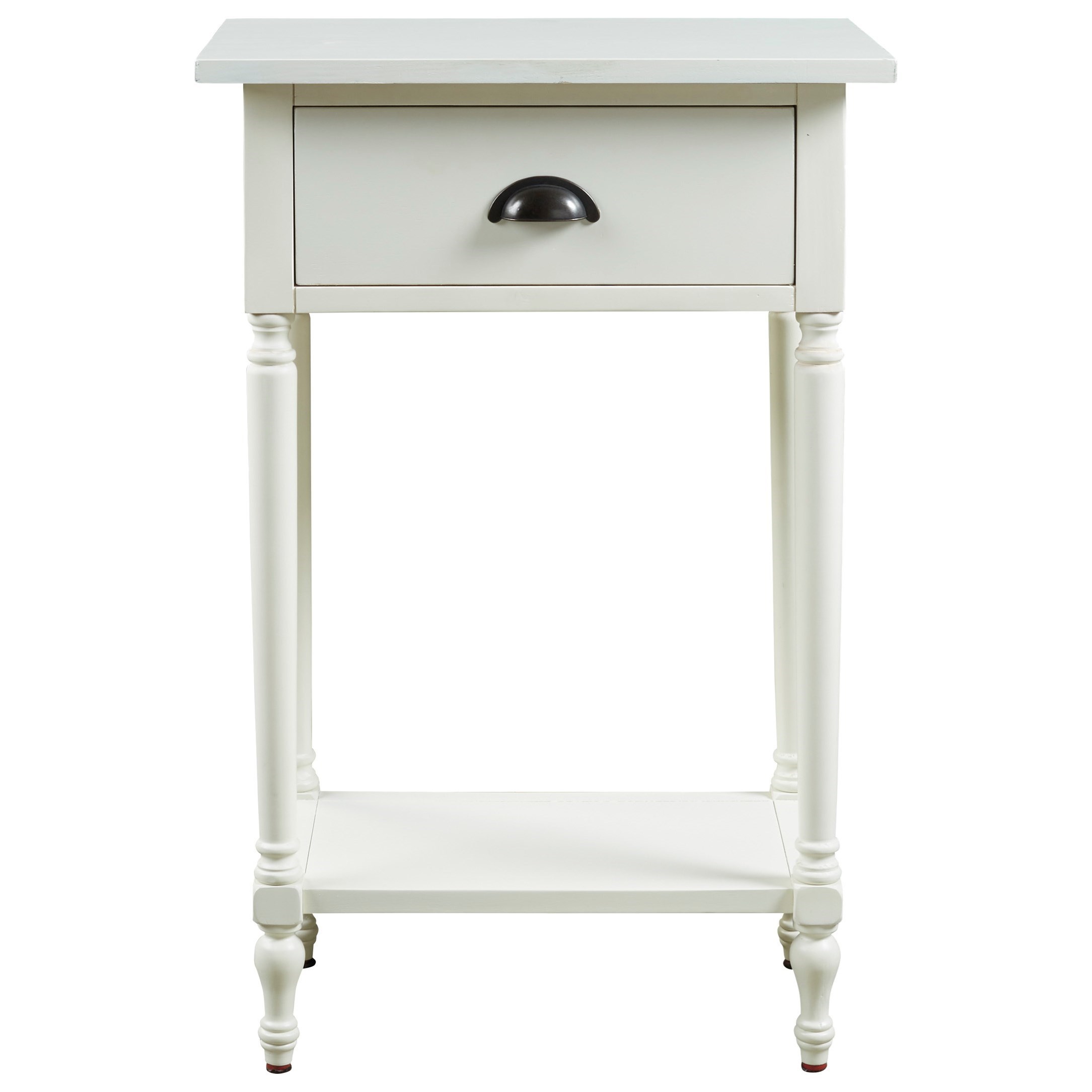 Signature Design By Ashley Juinville Tall Accent Table With 1