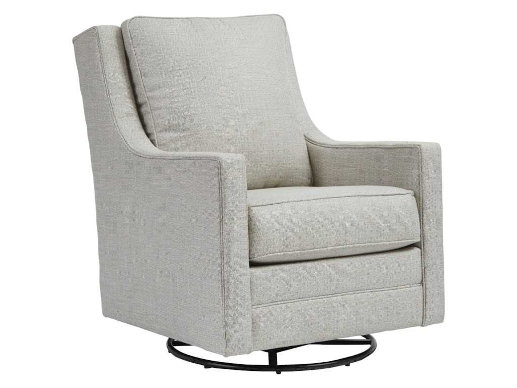 Signature Design by Ashley Kambria Swivel Glider Accent Chair with