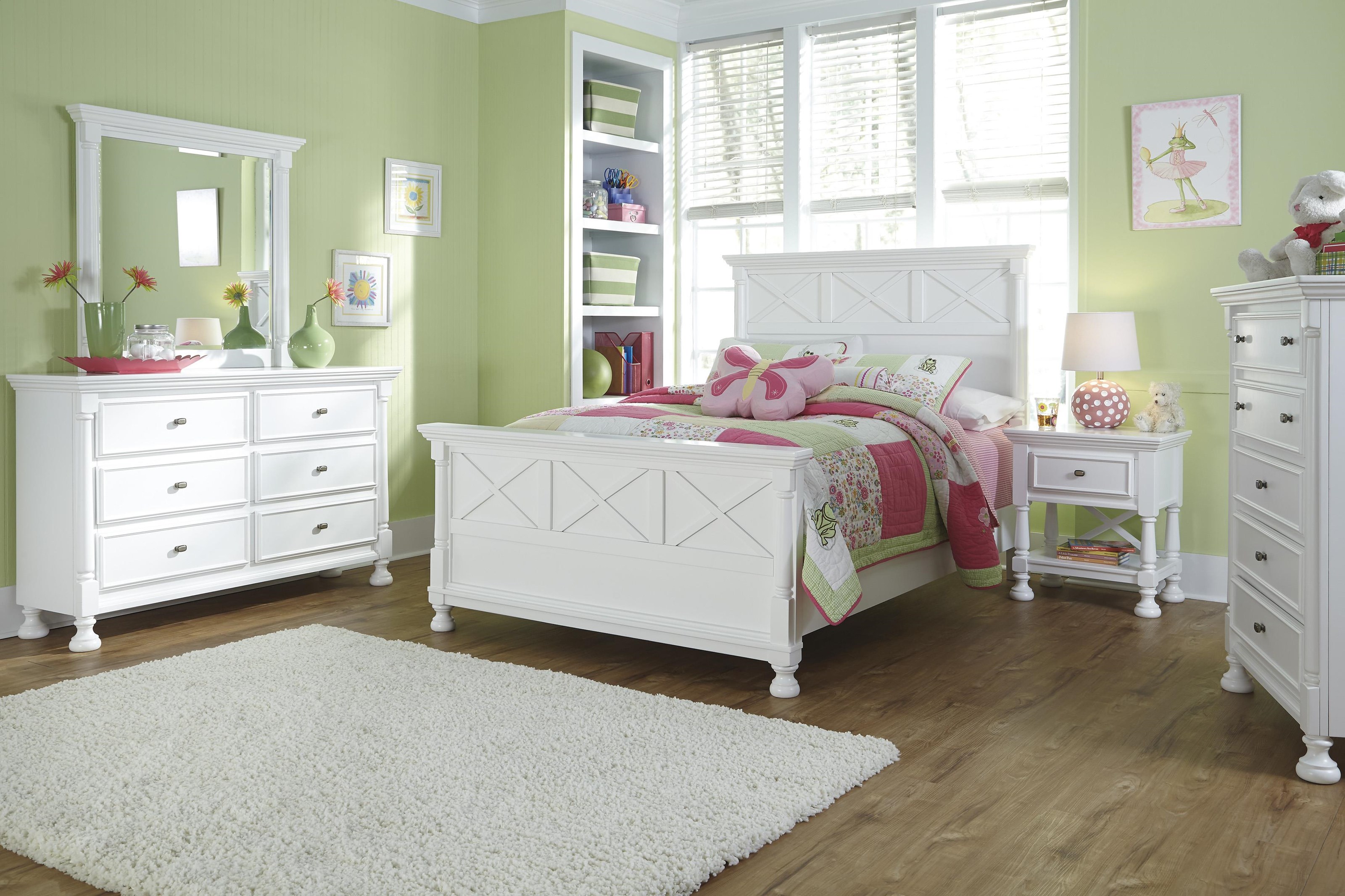 kaslyn bookcase bed