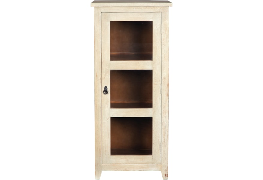 Ashley Signature Design Kayton A4000085 3 Shelf Accent Cabinet
