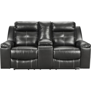 Signature Design By Ashley Kempten 8210594 Contemporary Reclining High Back Loveseat With Storage Console Catalog Outlet Reclining Love Seats Recliner sofa and loveseat sets, reclining sectionals and modulars, home theater seating. catalog outlet