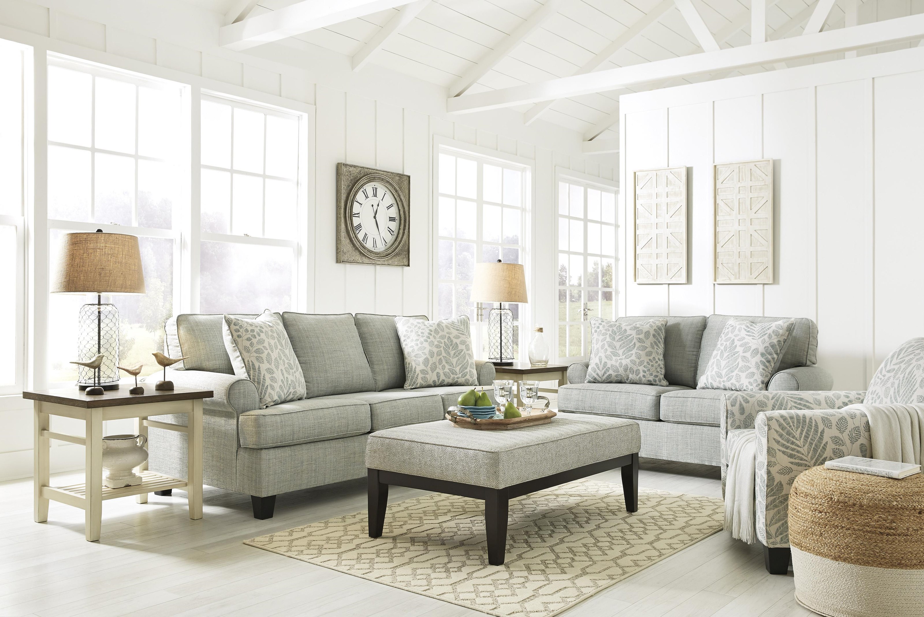 Signature Design By Ashley Kilarney 3020138 35 21 08 Mist Sofa