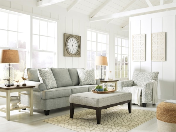 Stationary Living Room Group