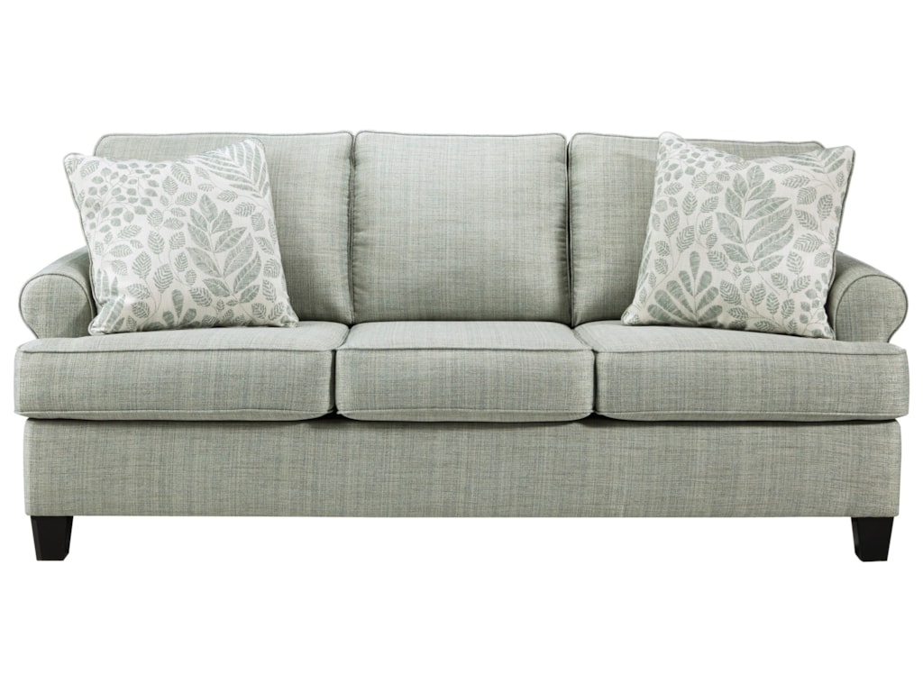 Signature Design By Ashley Kilarney Transitional Queen Sofa Kilarney Transitional Queen Sofa