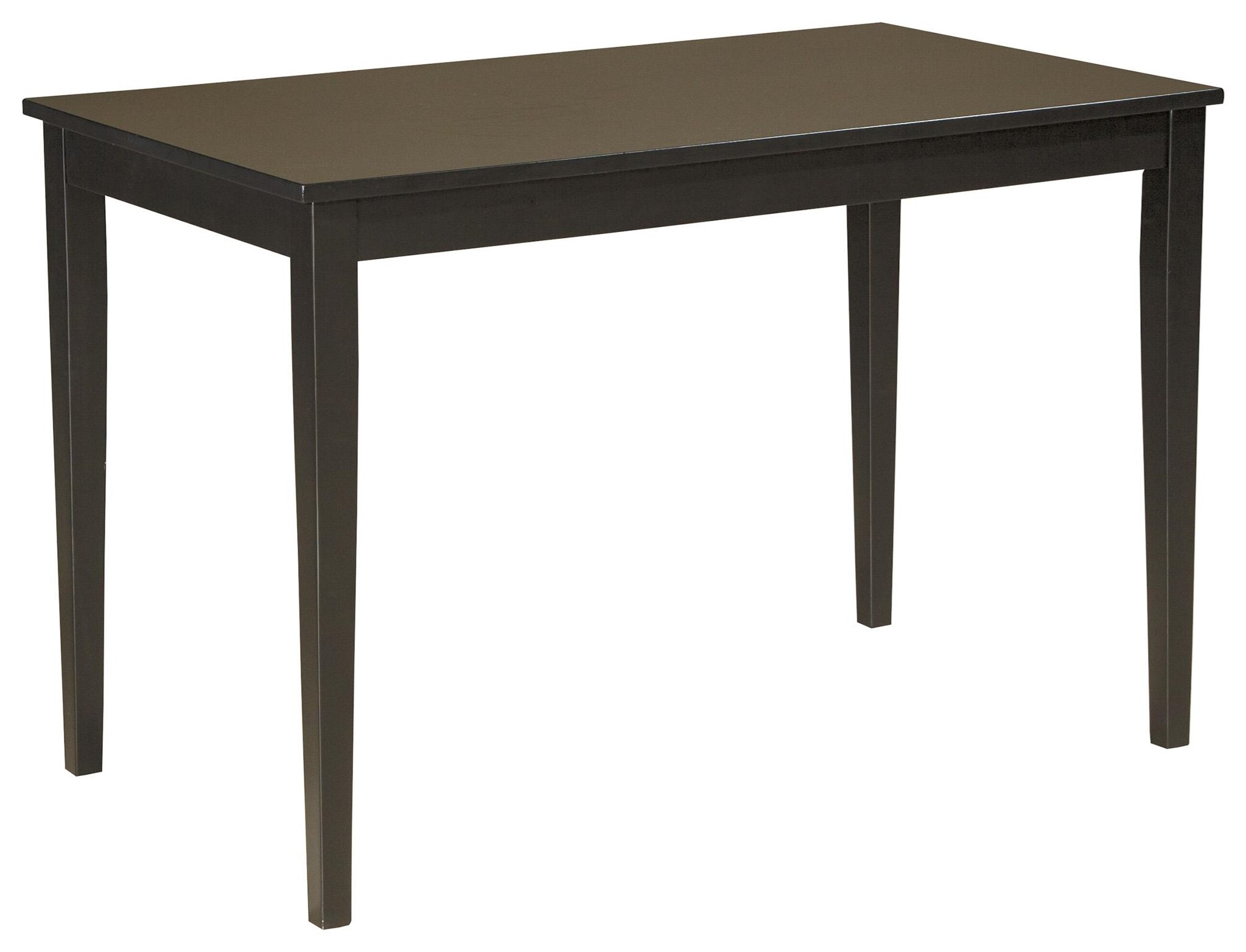 Signature Design By Ashley Kimonte D250 25 4x224 5 Pc Rect Dining