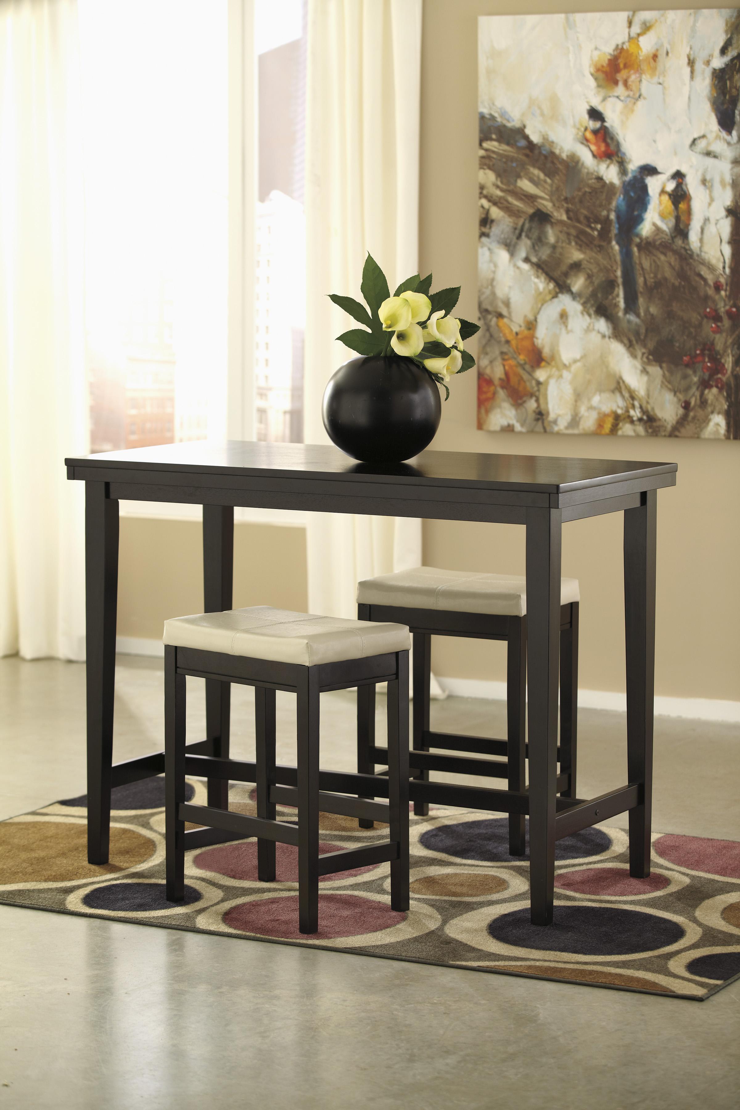 Signature Design By Ashley Kimonte Contemporary Rectangular Dining