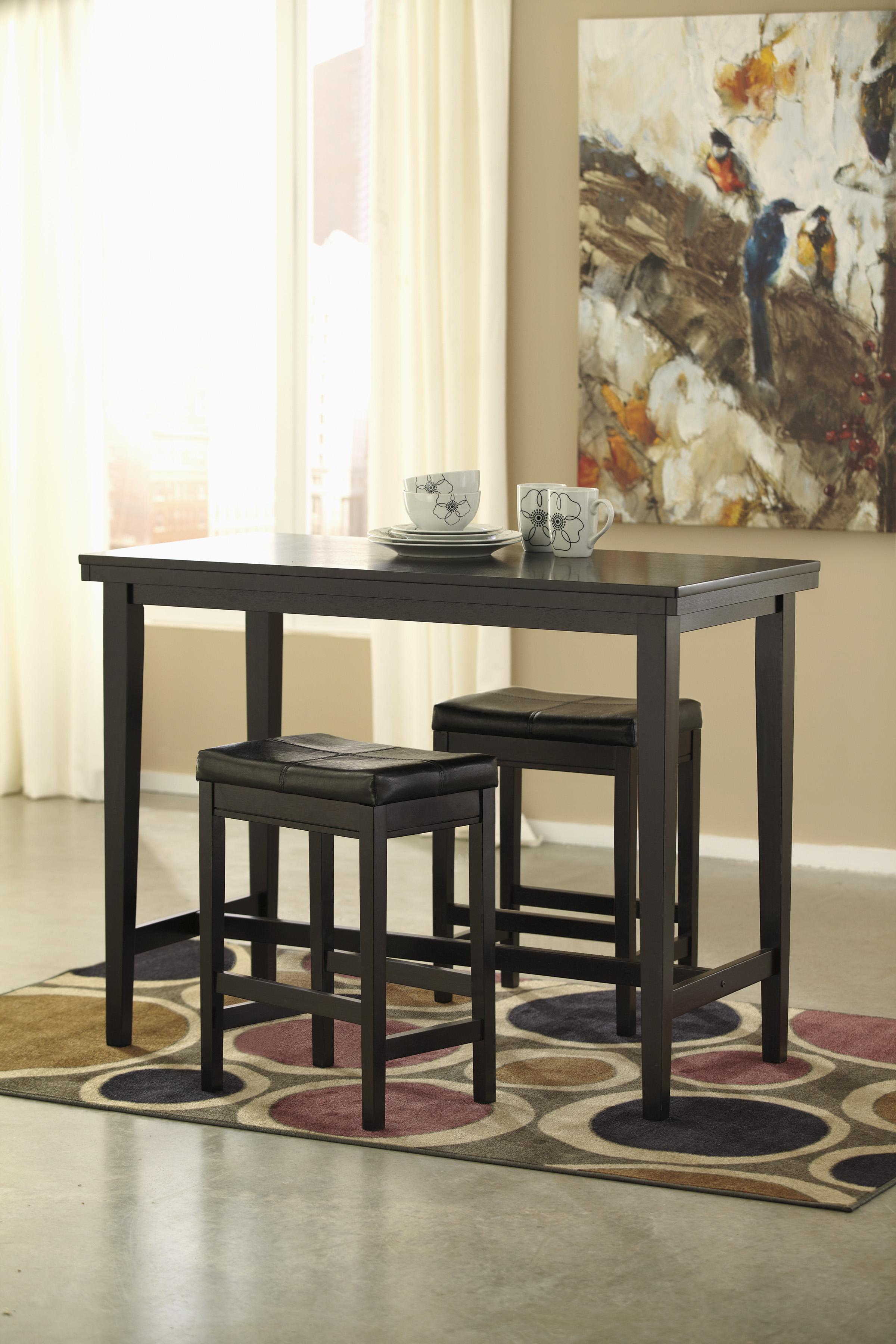 Ashley Signature Design Kimonte Contemporary Rectangular Dining